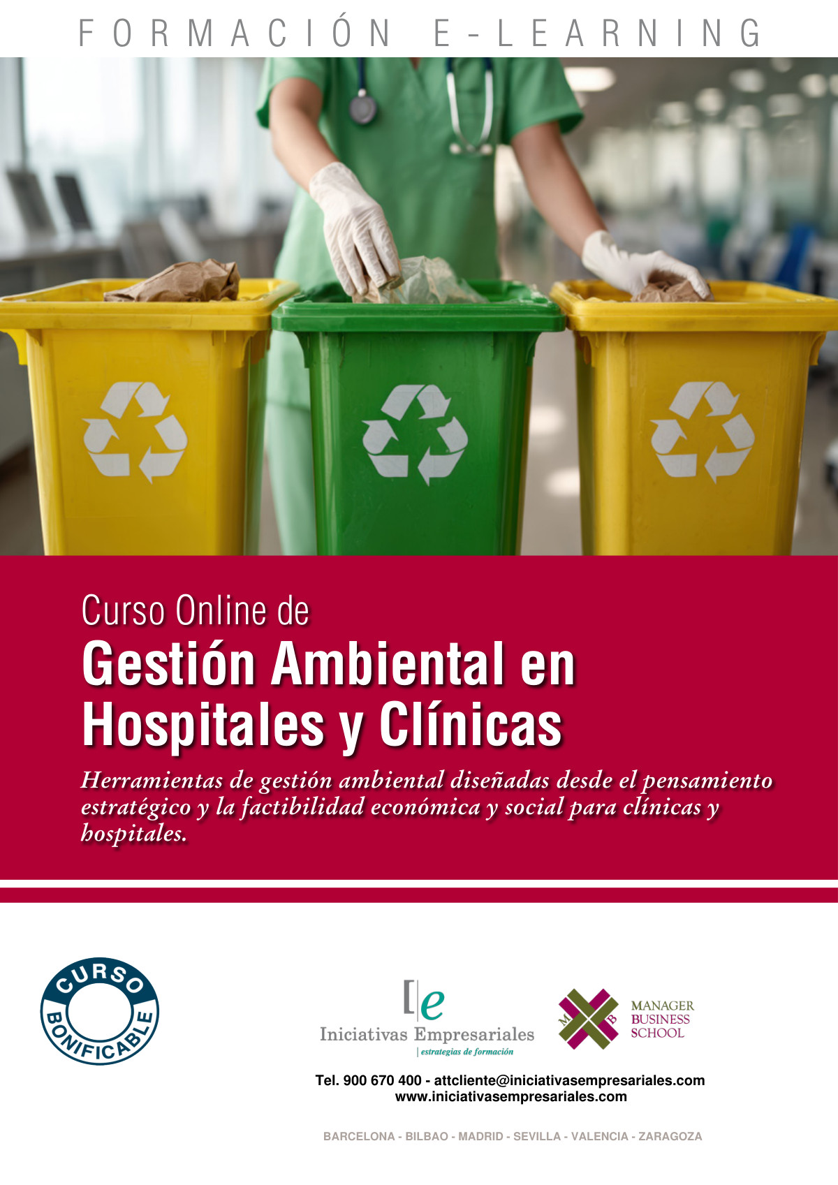 Gestión Ambiental en Hospitales y Clínicas
