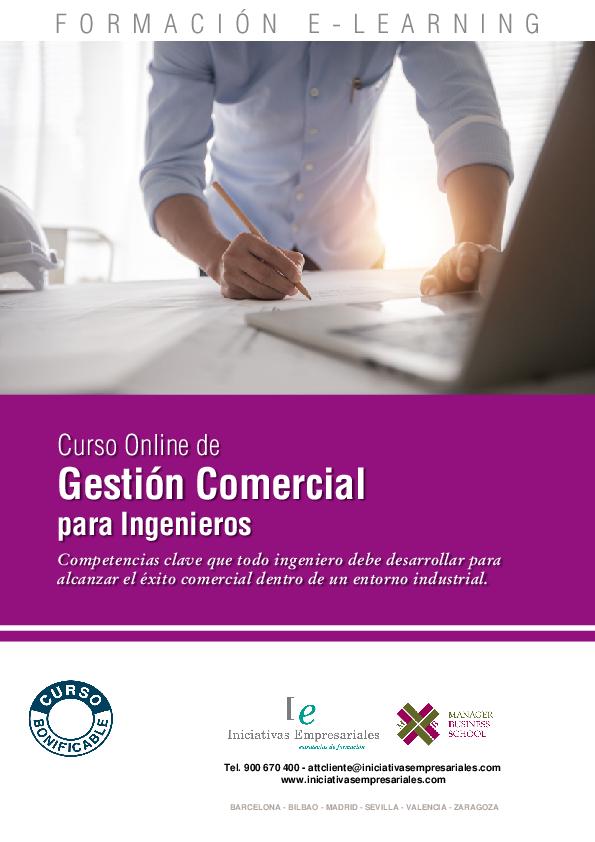 Marketing y Venta Industrial para Ingenieros