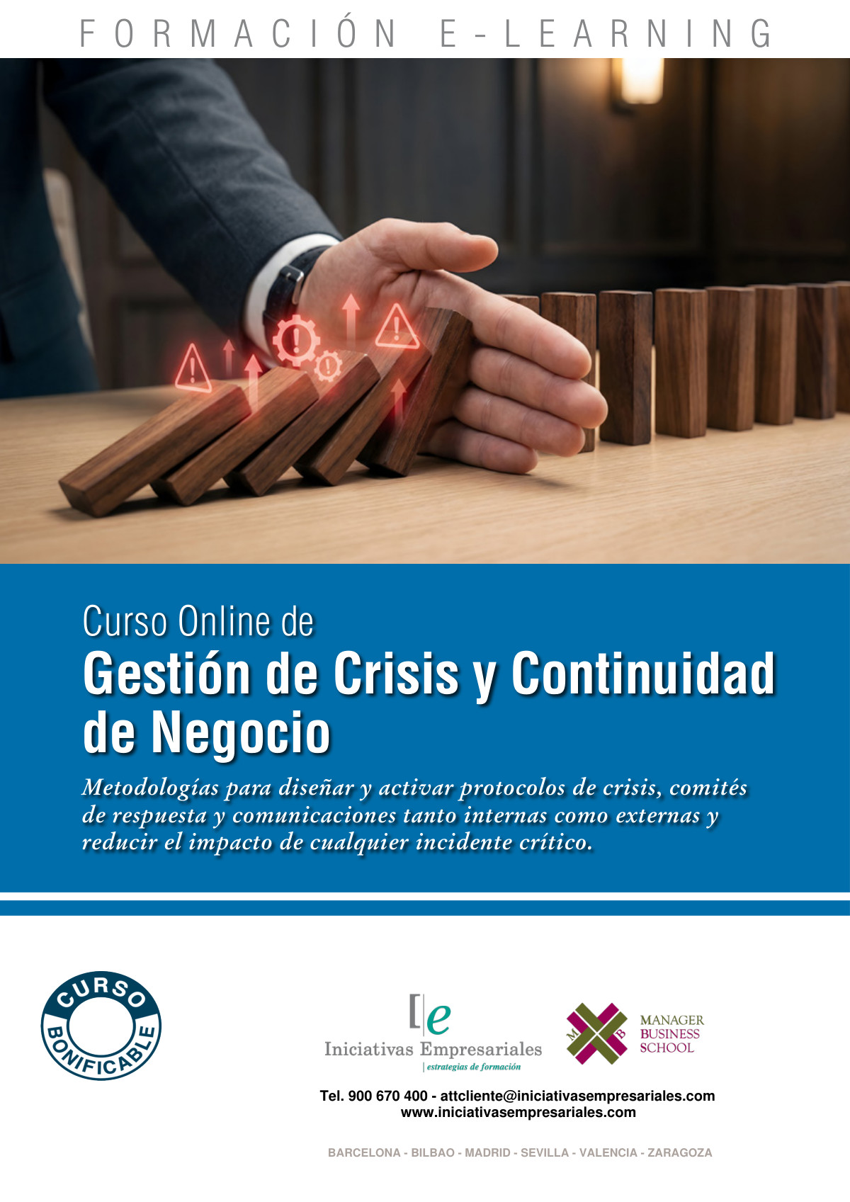 Gestión de Crisis y Continuidad de Negocio