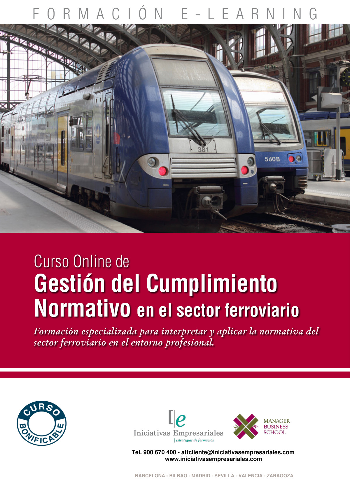 Gestión del Cumplimiento Normativo en el sector ferroviario