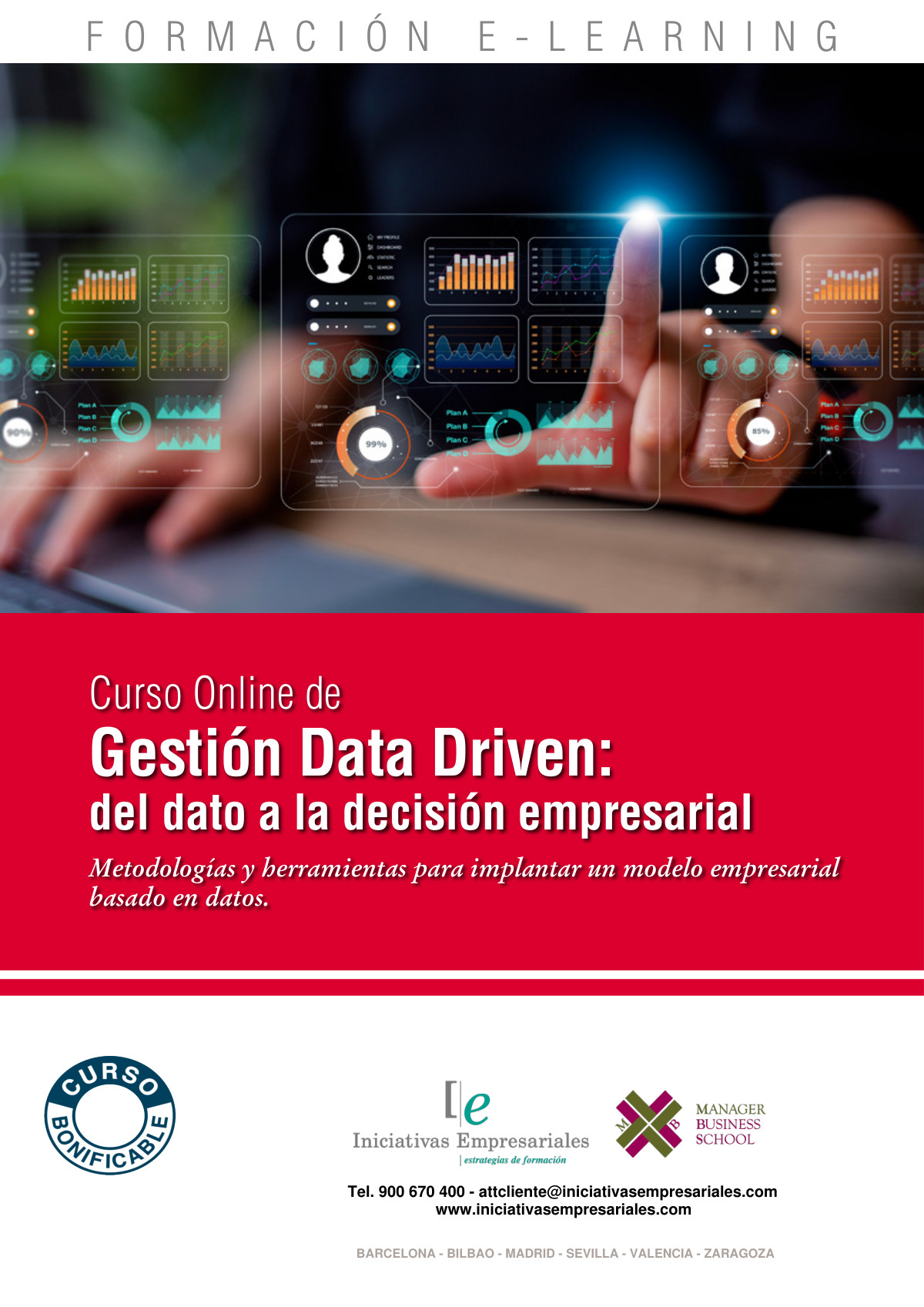 Gestión Data Driven: del dato a la decisión empresarial