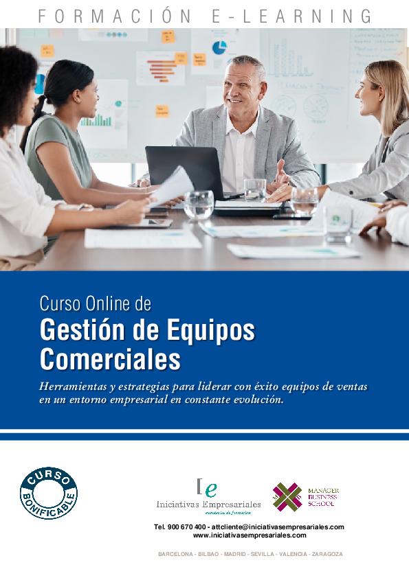 Gestión de Equipos Comerciales