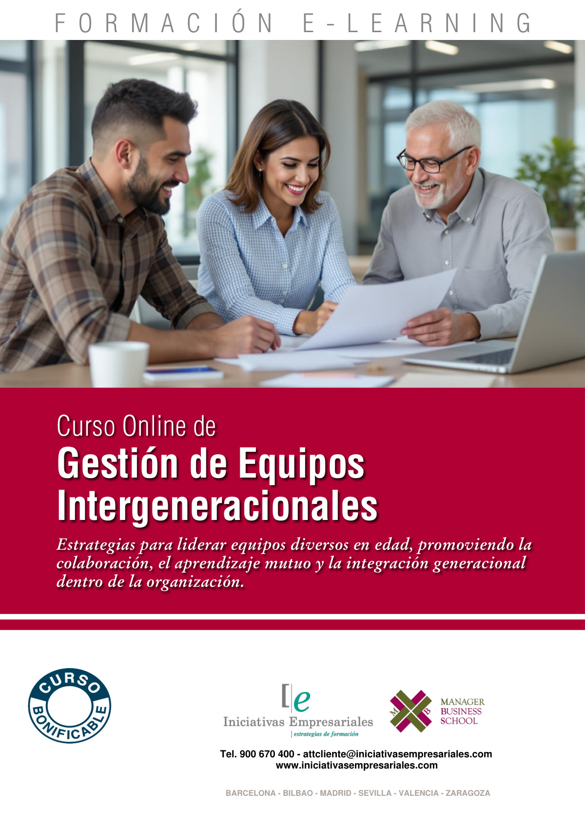 Gestión de Equipos Intergeneracionales