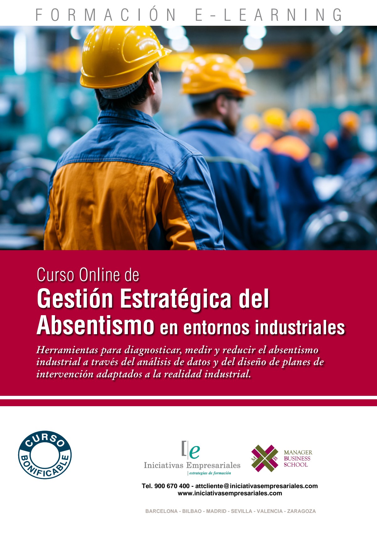 Gestión Estratégica del Absentismo en entornos industriales