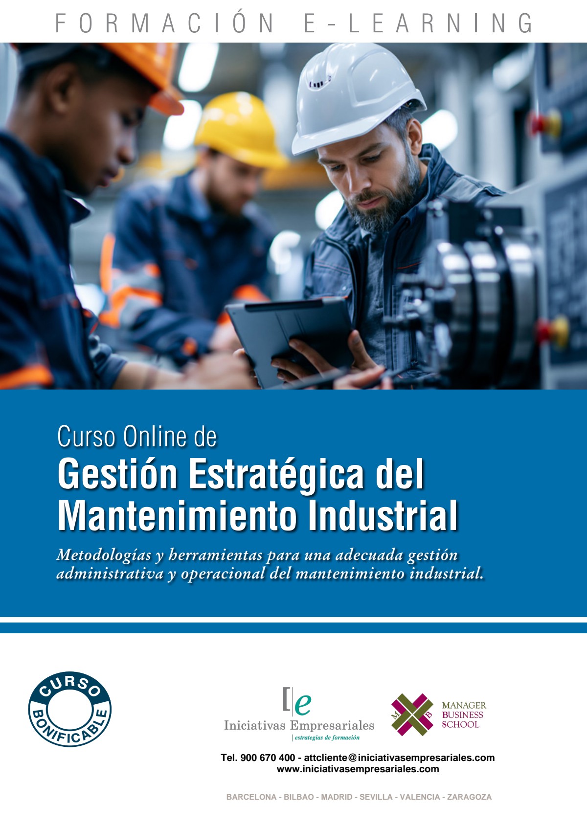 Gestión Estratégica del Mantenimiento Industrial