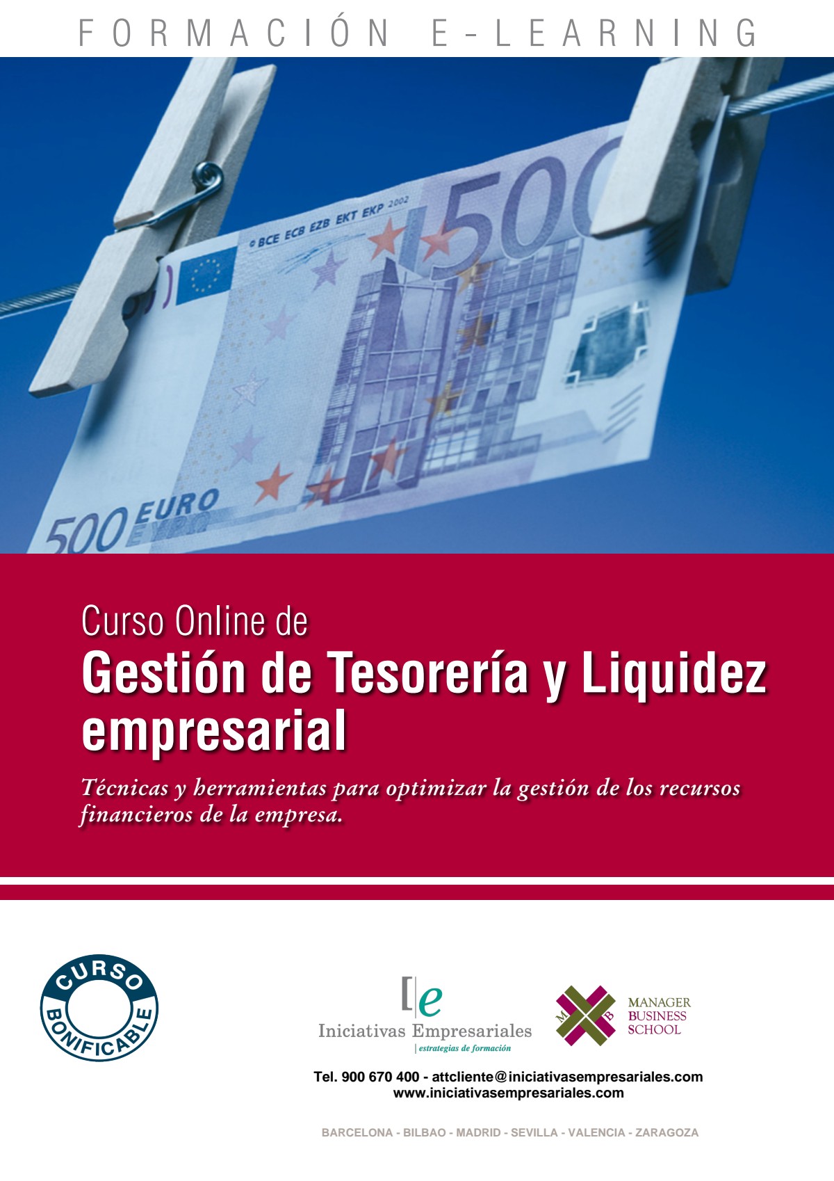 Gestión de Tesorería y Liquidez empresarial