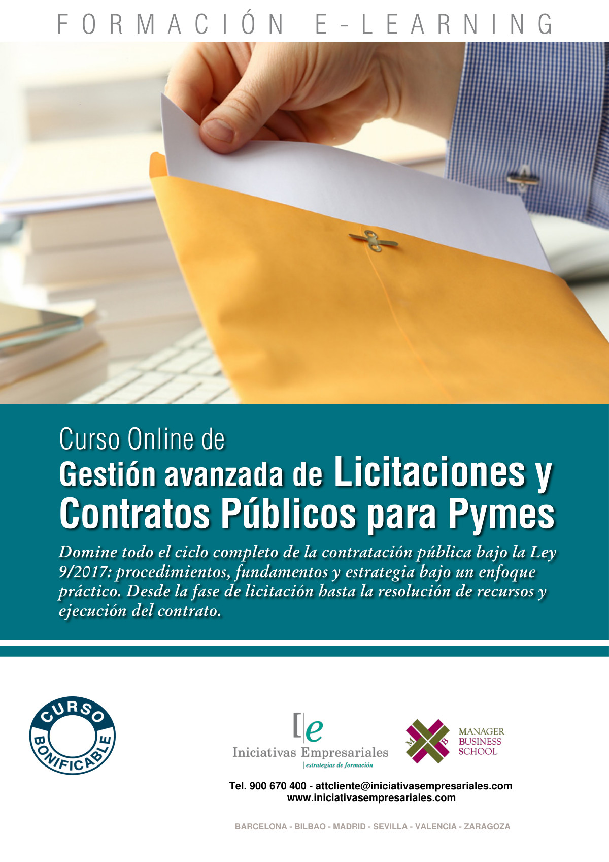 Gestión avanzada de Licitaciones y Contratos Públicos para Pymes