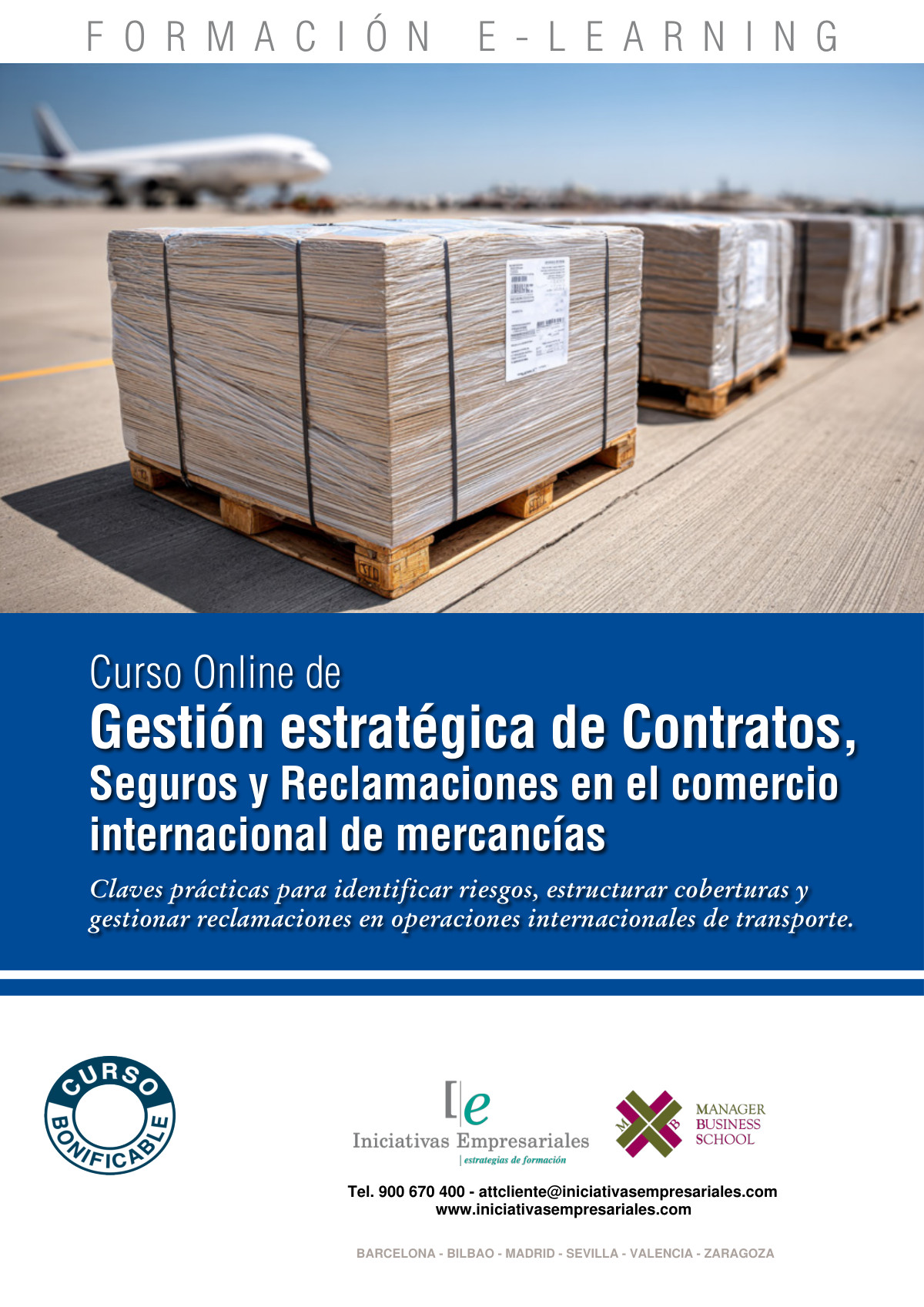 Gestión estratégica de Contratos, Seguros y Reclamaciones en el comercio internacional de mercancías