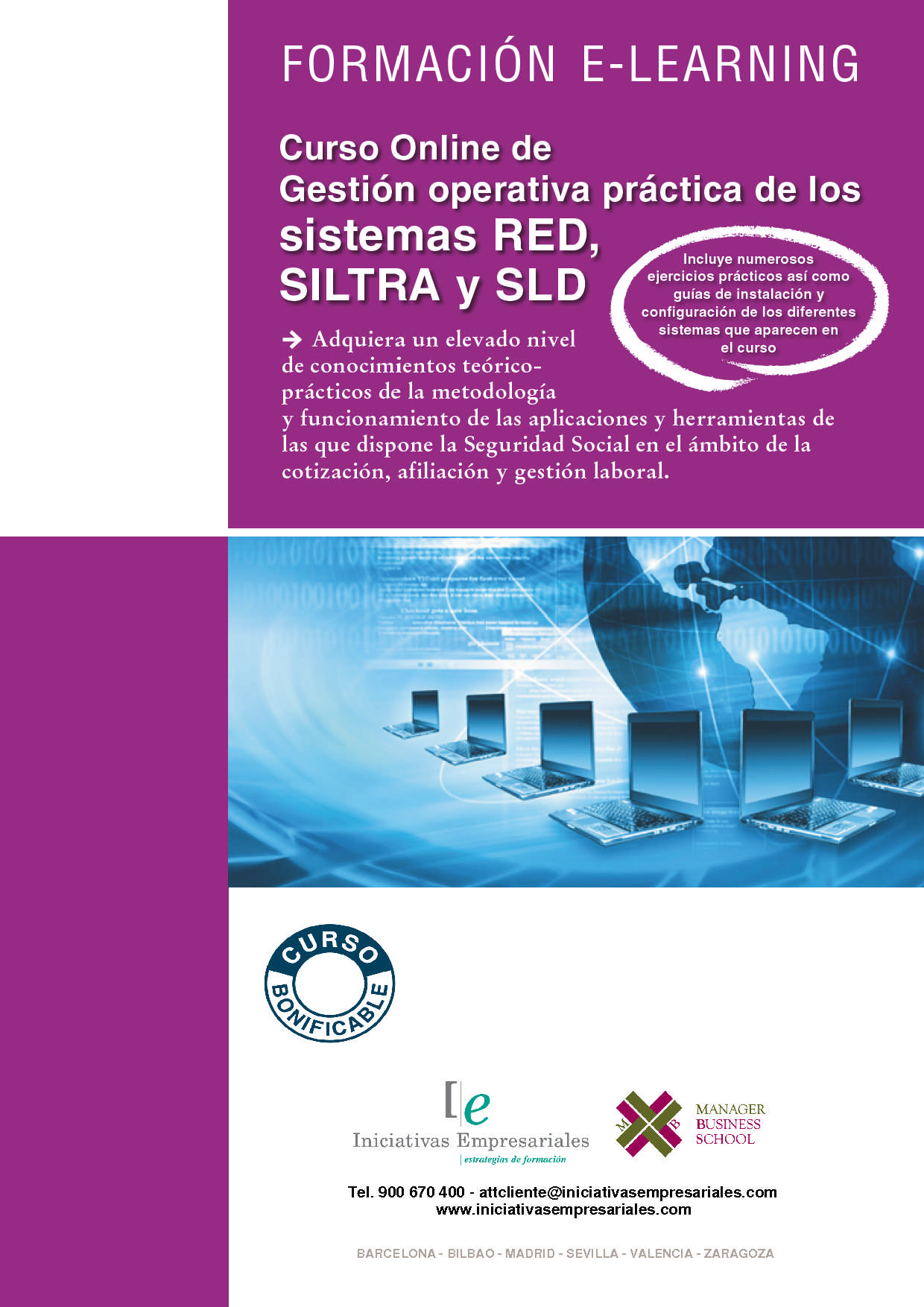 Gestión operativa práctica de los sistemas RED, SILTRA y SLD