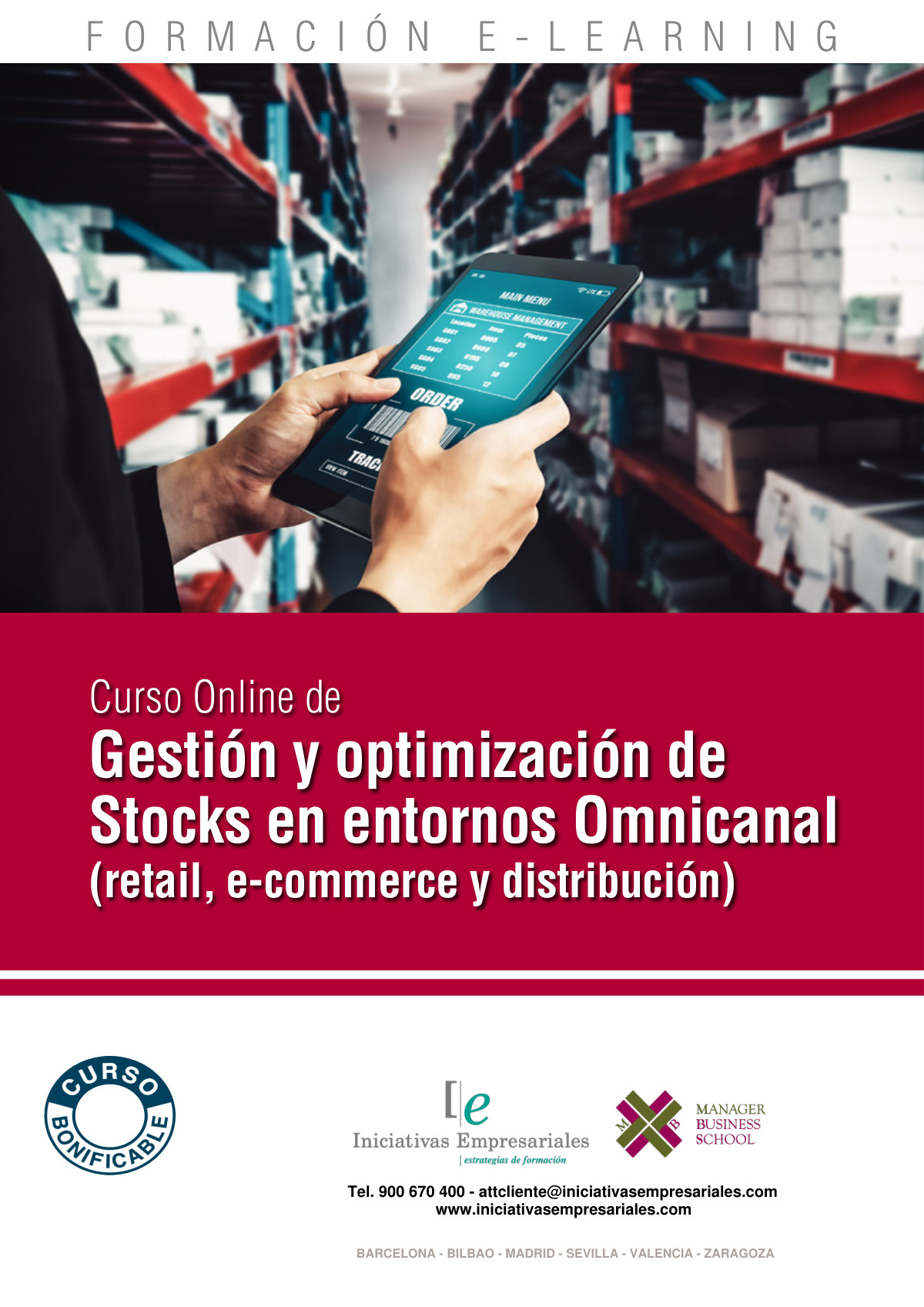Gestión y optimización de Stocks en entornos Omnicanal (retail, e-commerce y distribución)