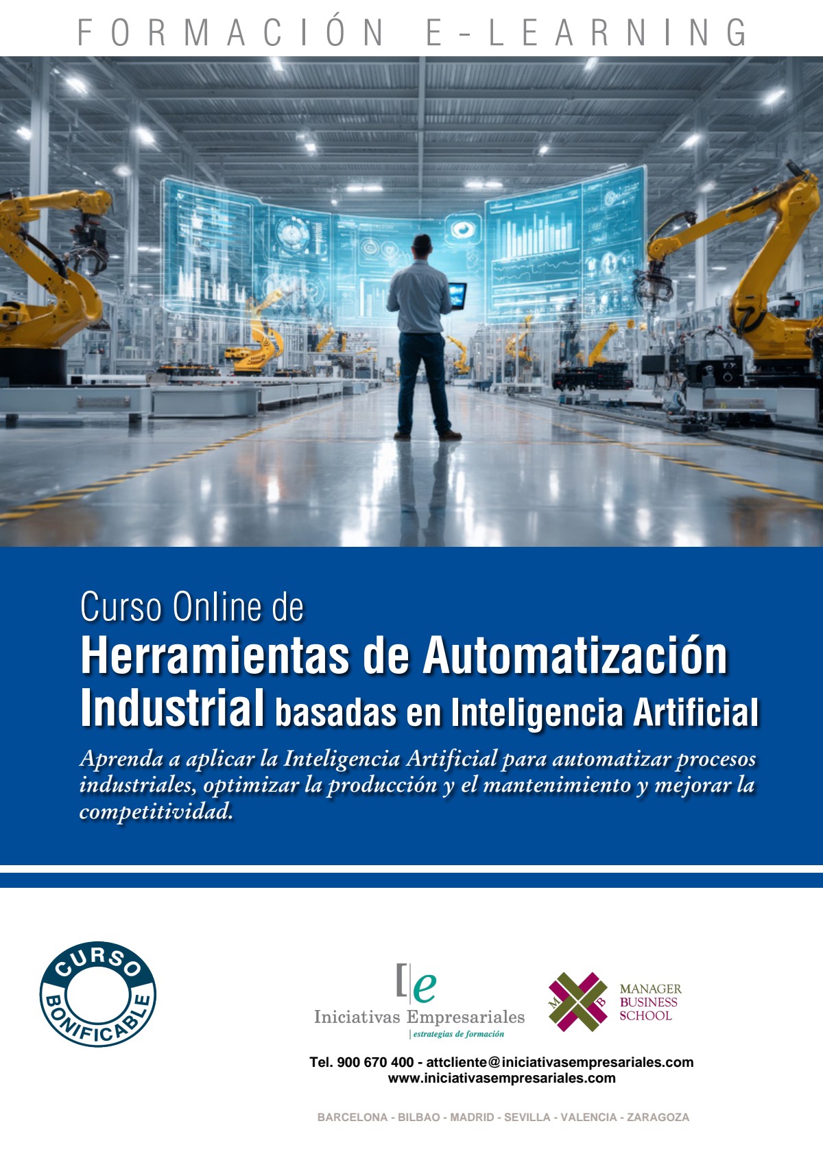 Herramientas de Automatización Industrial basadas en Inteligencia Artificial