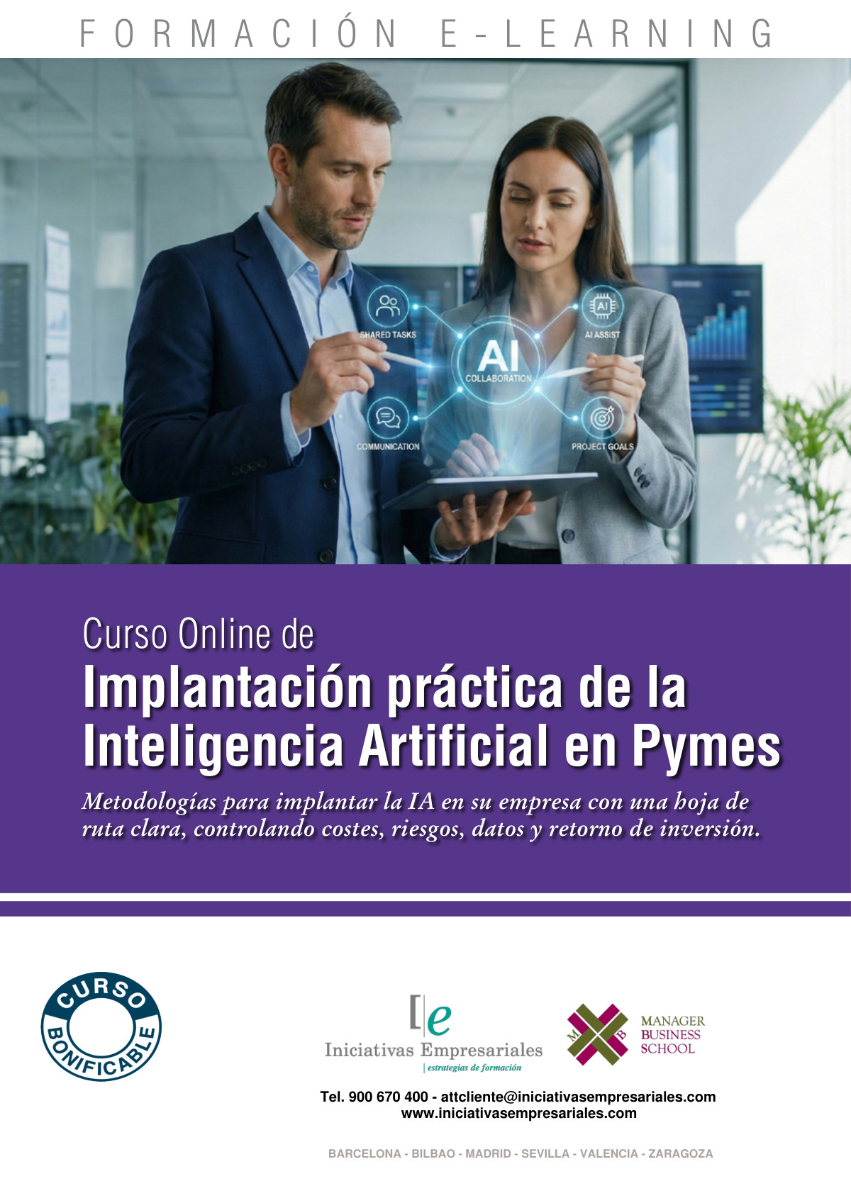 Implantación práctica de la Inteligencia Artificial en Pymes