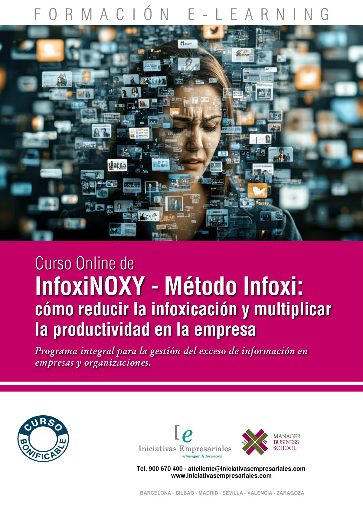 InfoxiNOXY - Método Infoxi: cómo reducir la infoxicación y multiplicar la productividad en la empresa