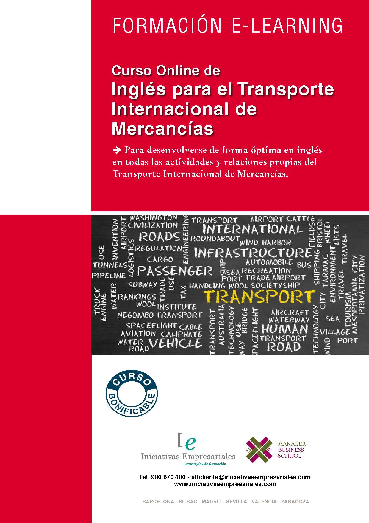 Inglés para el Transporte Internacional de Mercancías