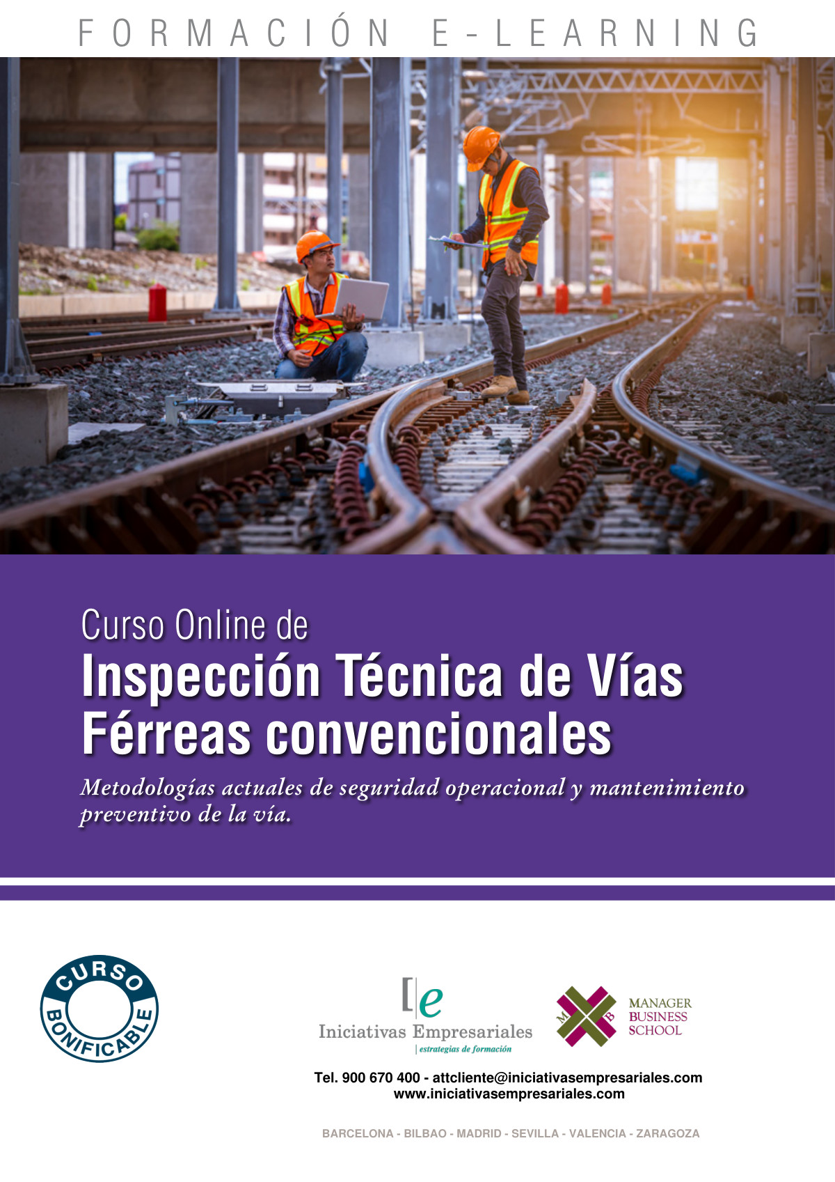 Inspección Técnica de Vías Férreas convencionales