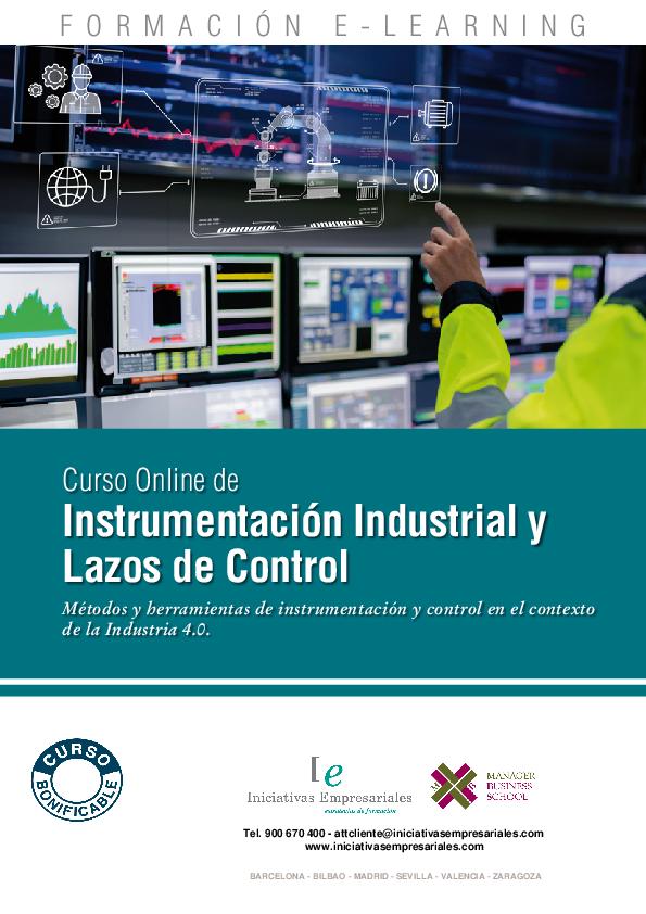 Instrumentación Industrial y Lazos de Control