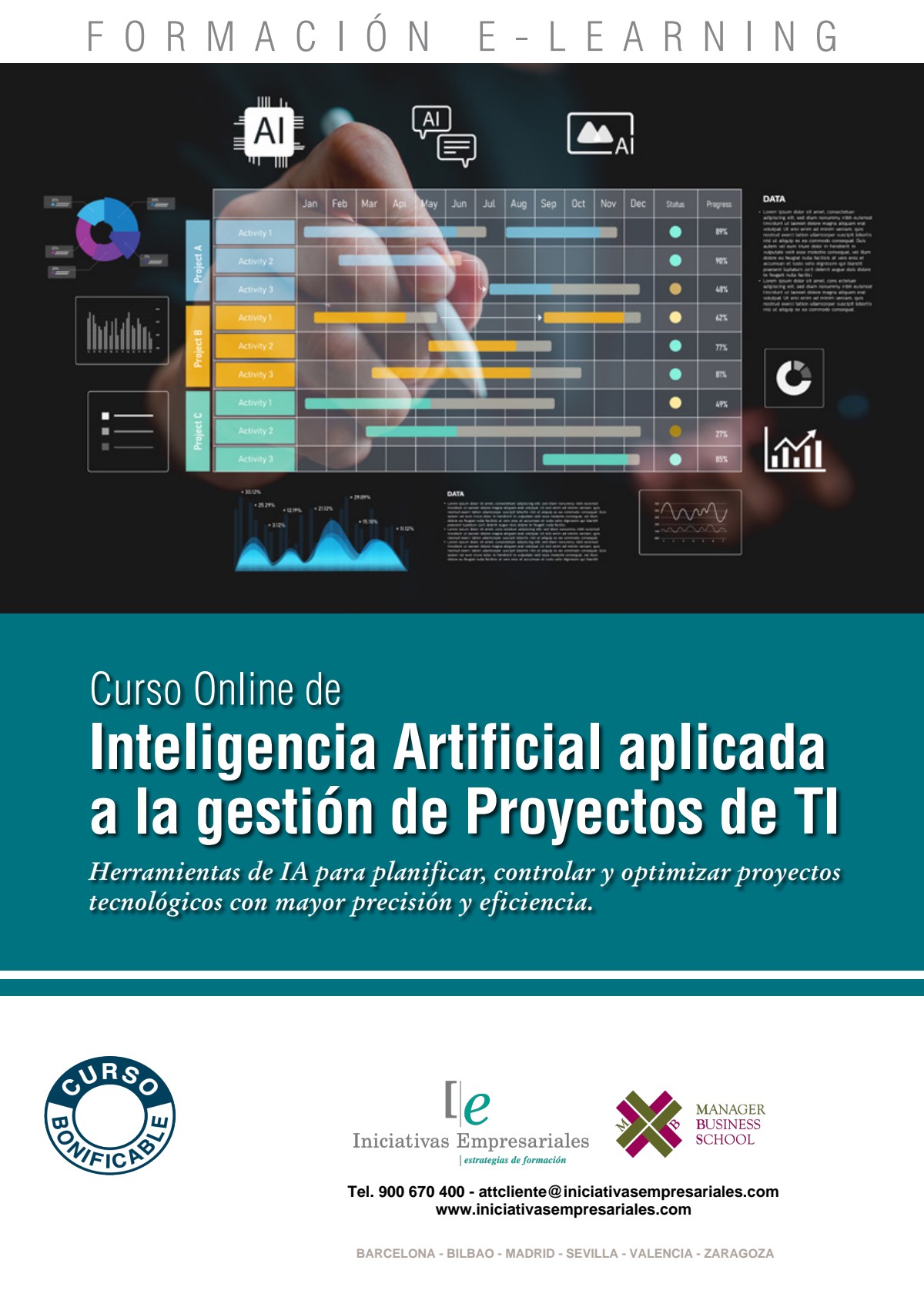 Inteligencia Artificial aplicada a la gestión de Proyectos de TI