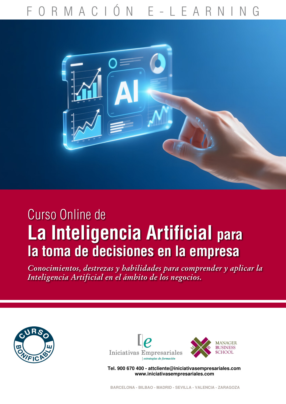 La Inteligencia Artificial para la toma de decisiones en la empresa