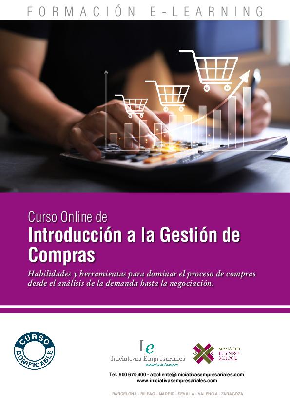 Introducción a la Gestión de Compras