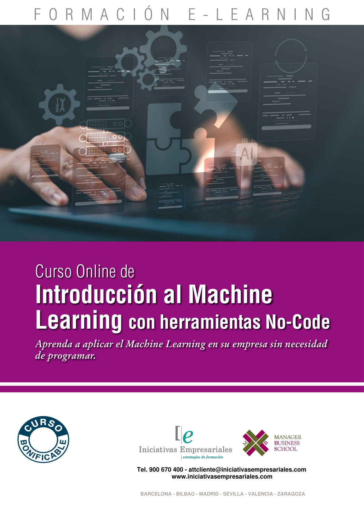 Introducción al Machine Learning con herramientas No-Code
