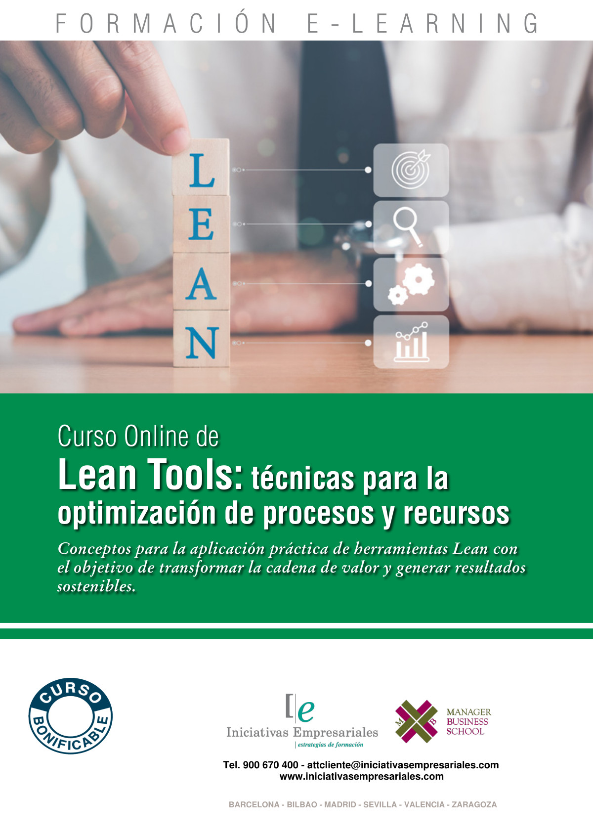 Lean Tools: técnicas para la optimización de procesos y recursos