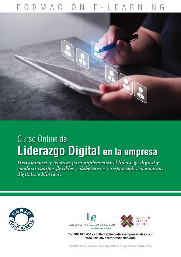 Liderazgo Digital en la empresa