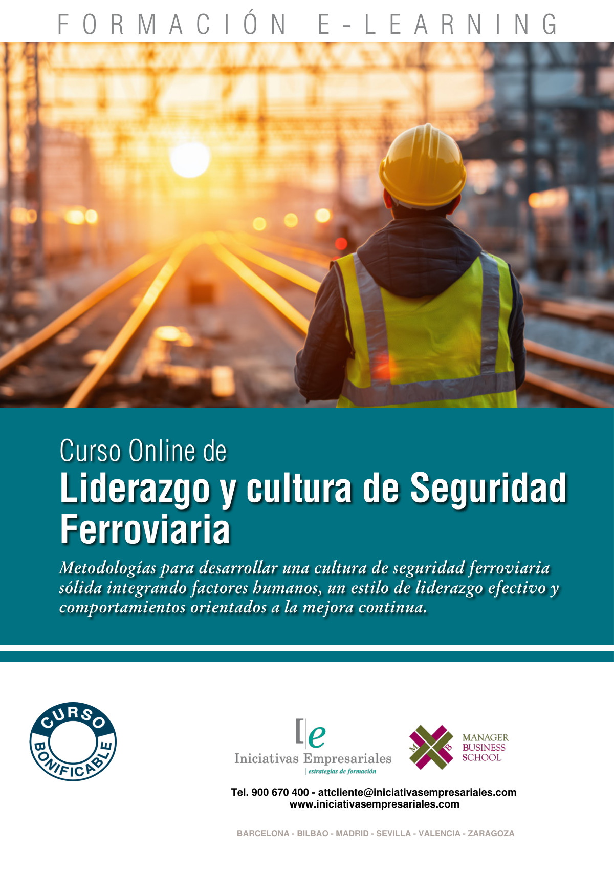 Liderazgo y cultura de Seguridad Ferroviaria