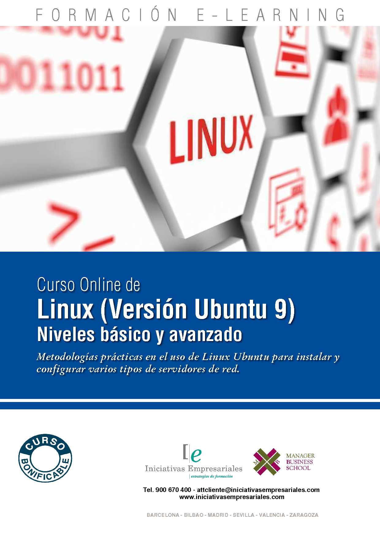 Linux (Versión Ubuntu 9) Niveles básico y avanzado