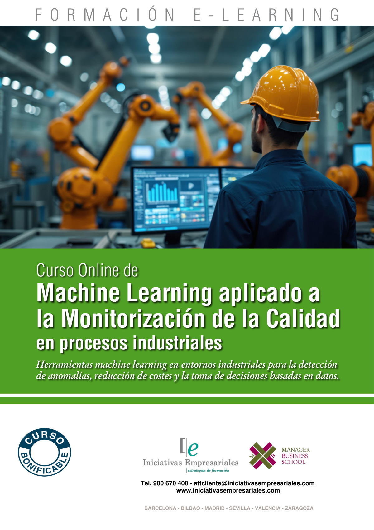 Machine Learning aplicado a la Monitorización de la Calidad en procesos industriales