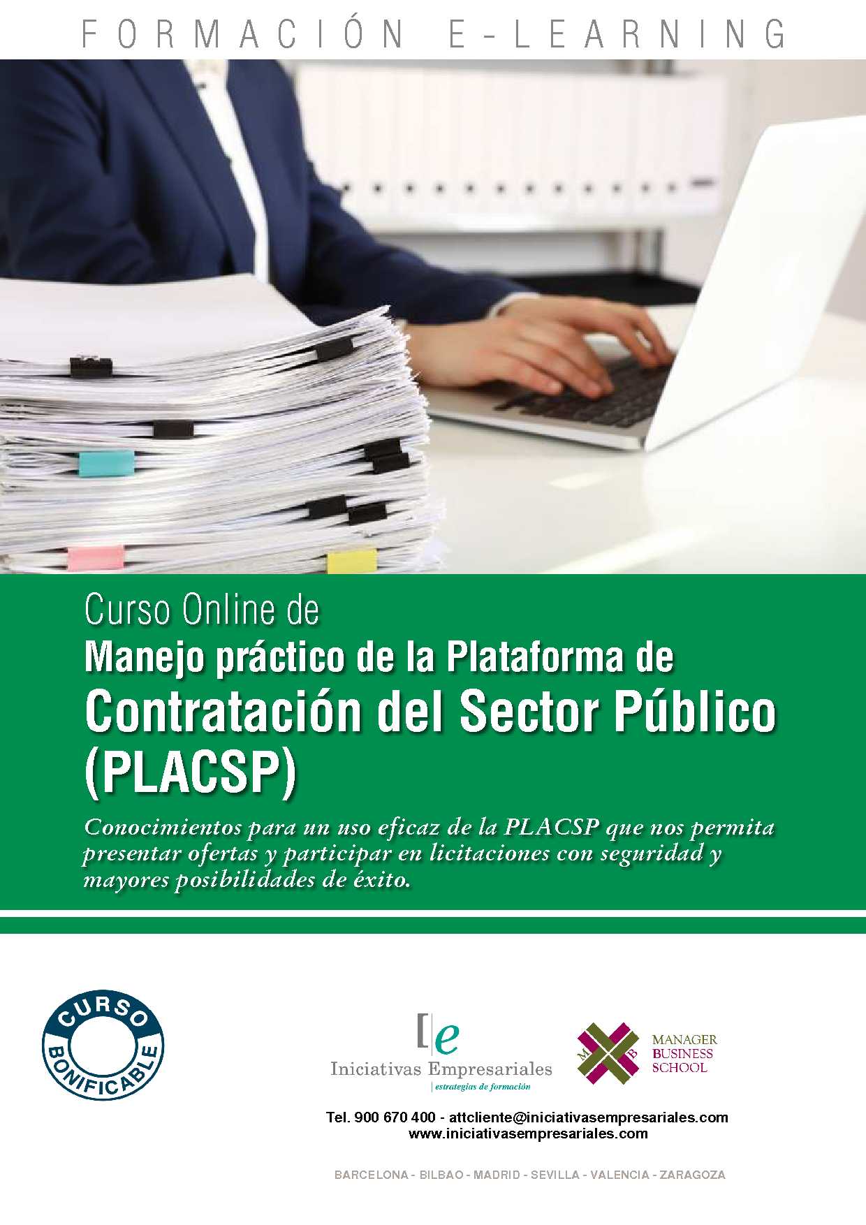 Manejo práctico de la Plataforma de Contratación del Sector Público (PLACSP)