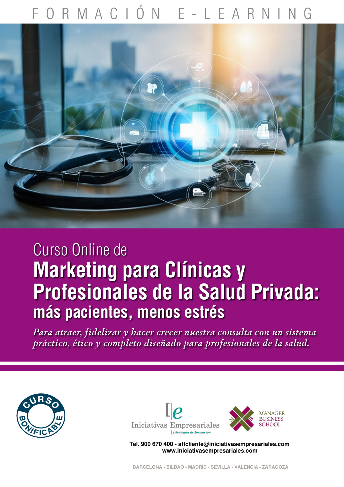 Marketing para Clínicas y Profesionales de la Salud Privada: más pacientes, menos estrés