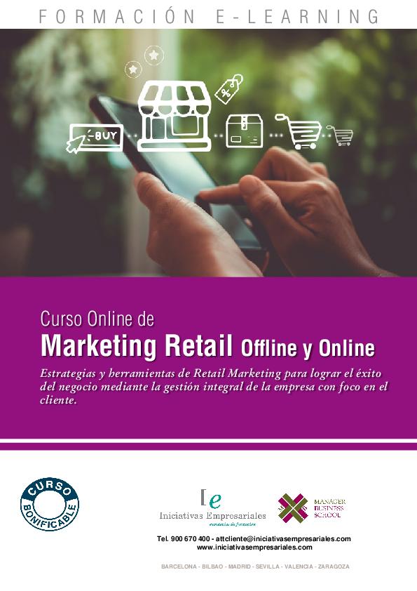 Marketing Retail Offline y Online