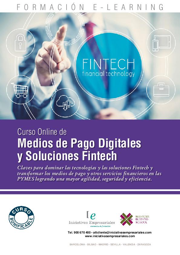 Medios de Pago Digitales y Soluciones Fintech