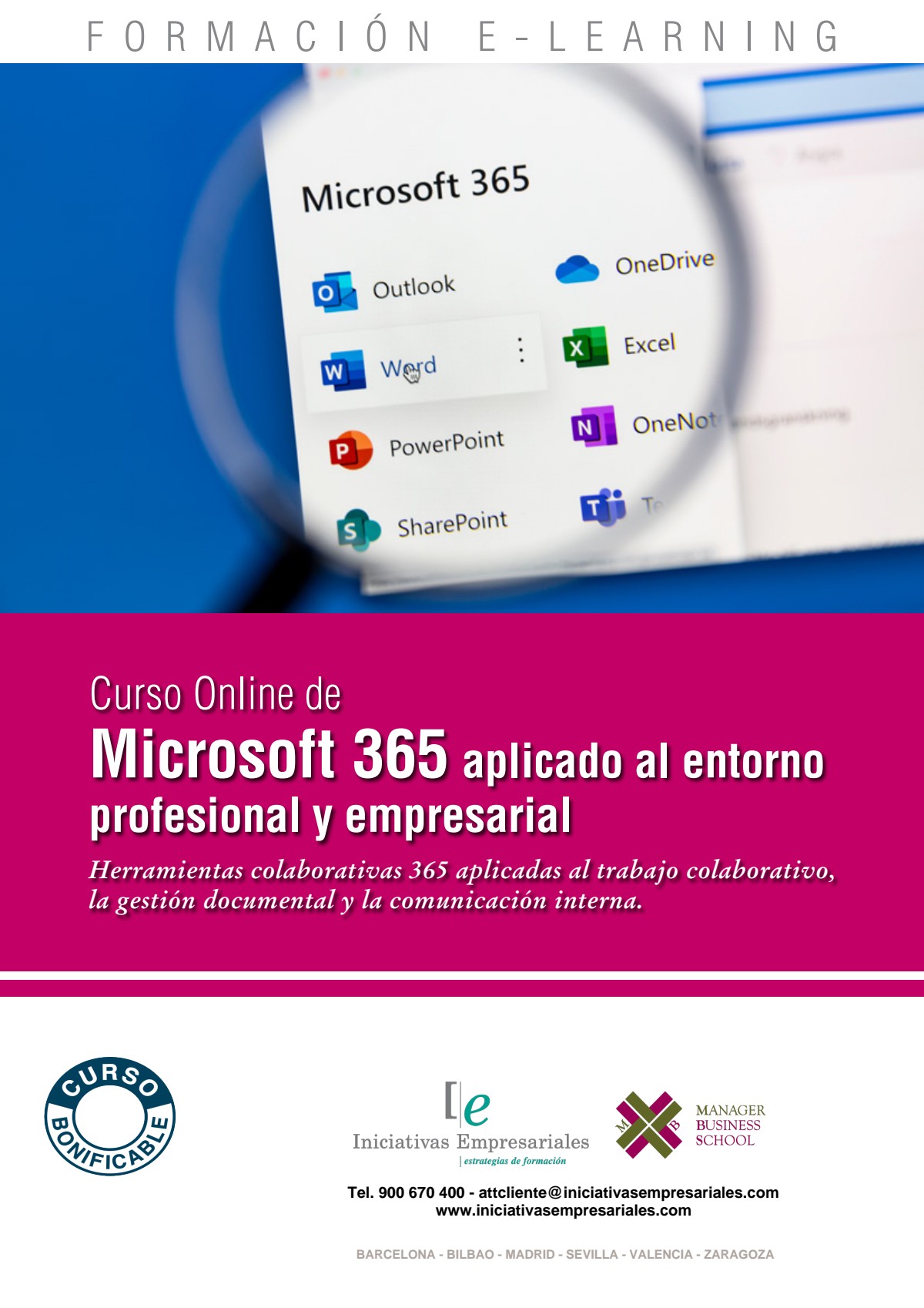 Microsoft 365 aplicado al entorno profesional y empresarial
