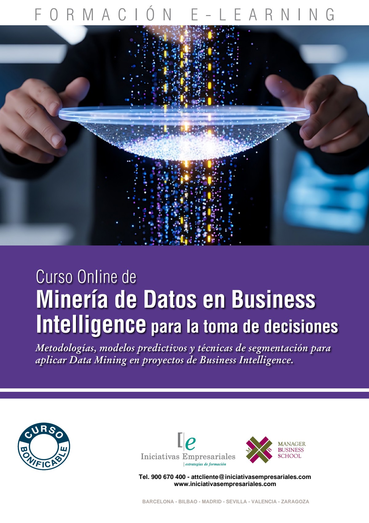 Minería de Datos en Business Intelligence para la toma de decisiones