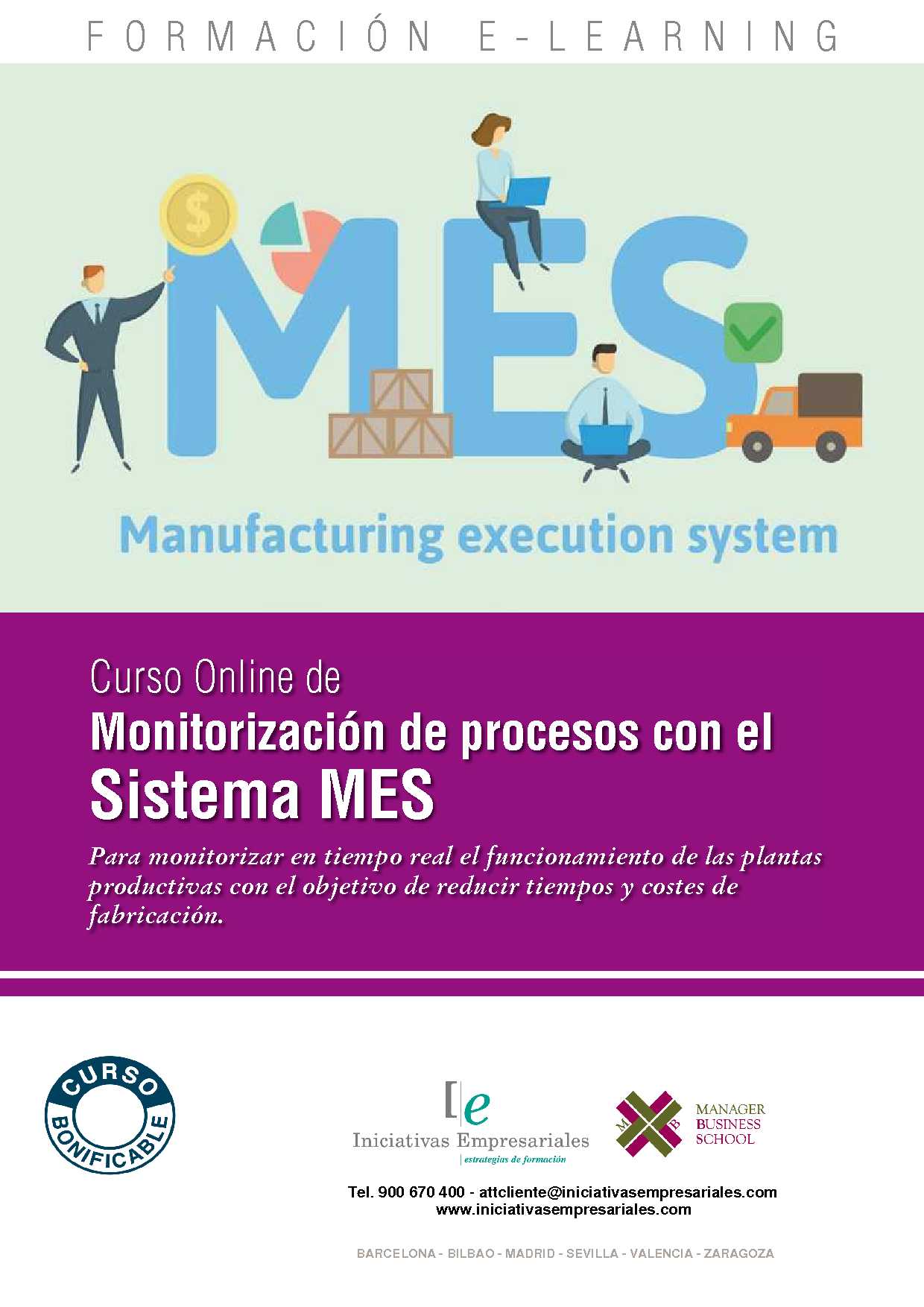 Monitorización de procesos con el Sistema MES