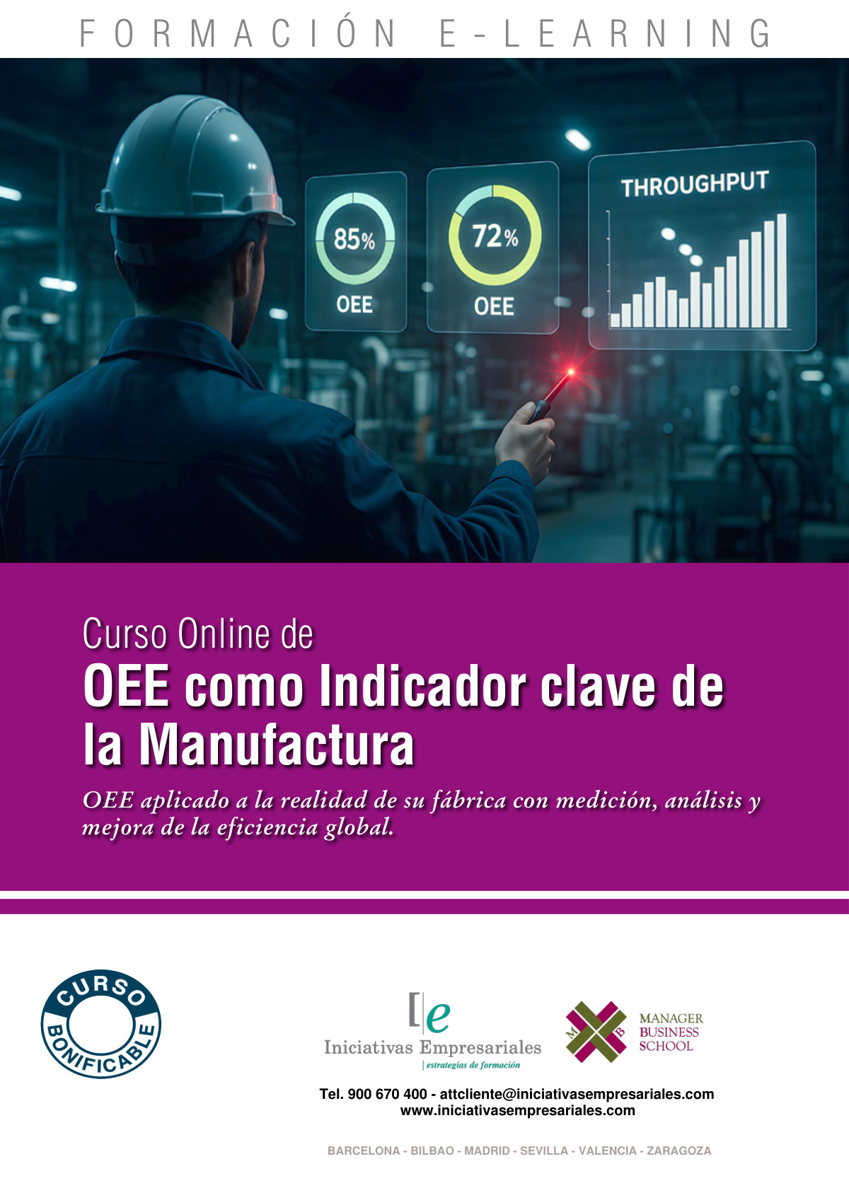 OEE como Indicador clave de la Manufactura