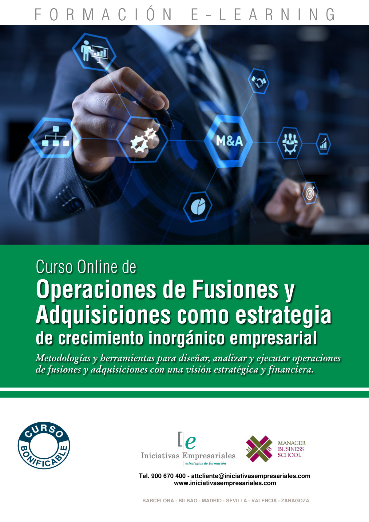 Operaciones de Fusiones y Adquisiciones como estrategia de crecimiento inorgánico empresarial