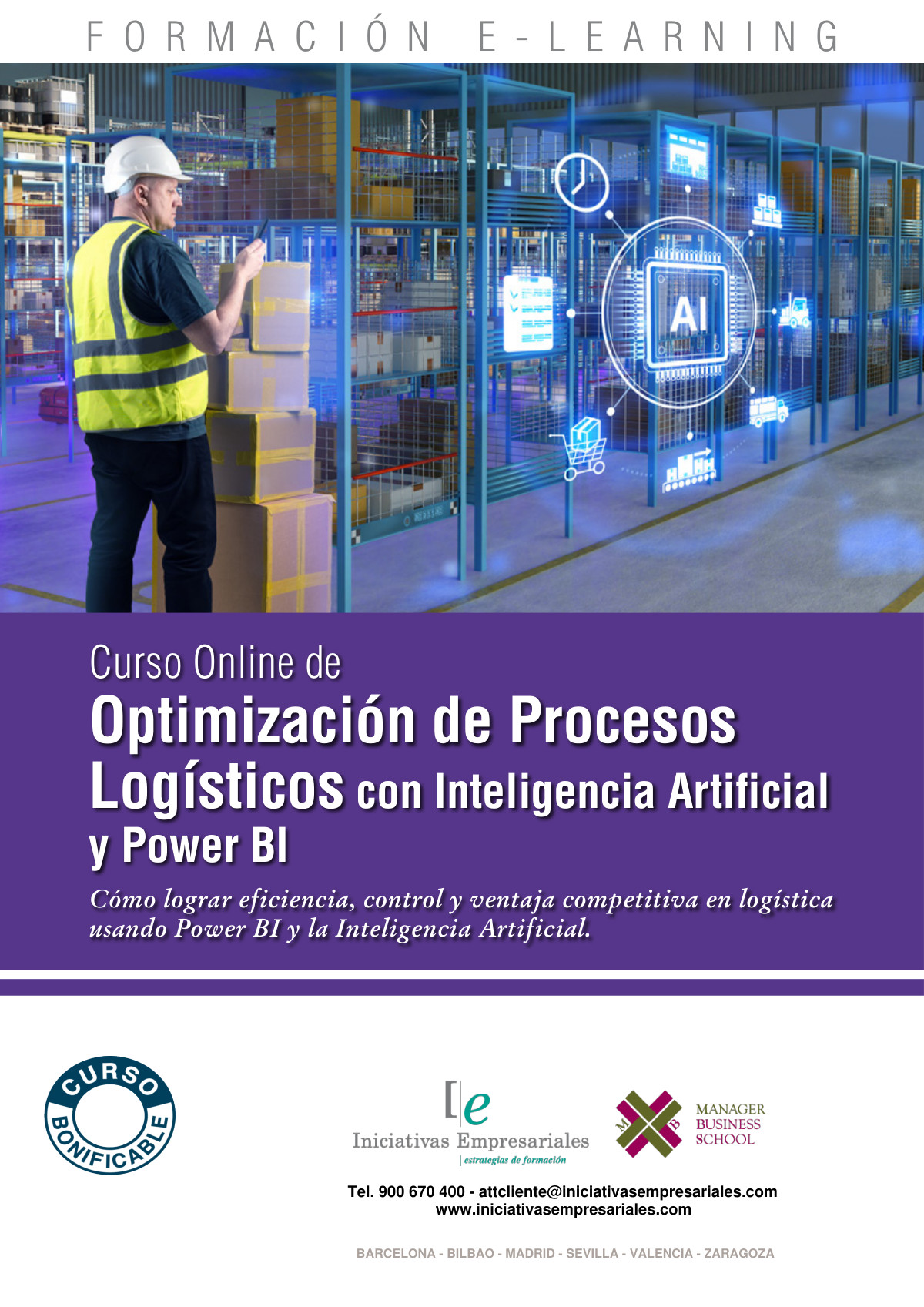 Optimización de Procesos Logísticos con Inteligencia Artificial y Power BI