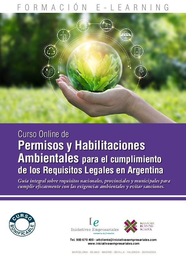 Permisos y Habilitaciones Ambientales para el cumplimiento de los Requisitos Legales en Argentina