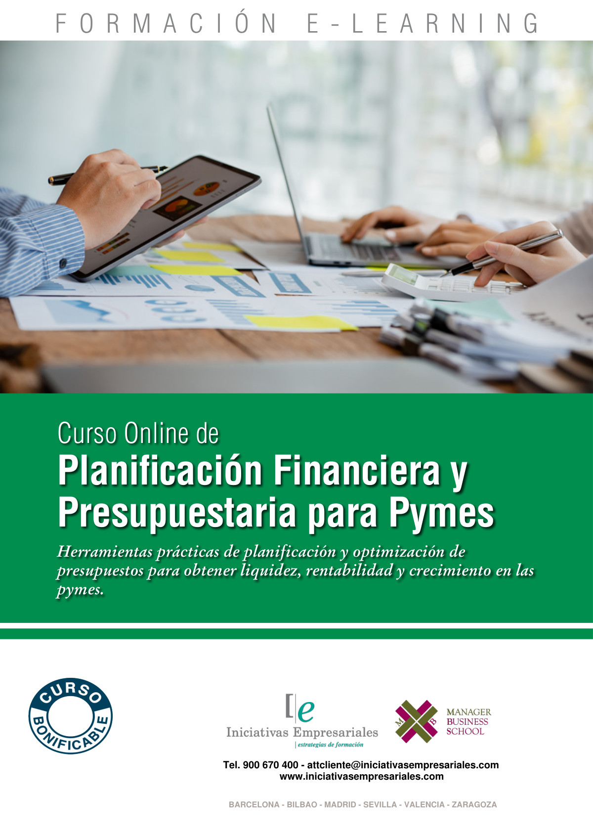 Planificación Financiera y Presupuestaria para Pymes