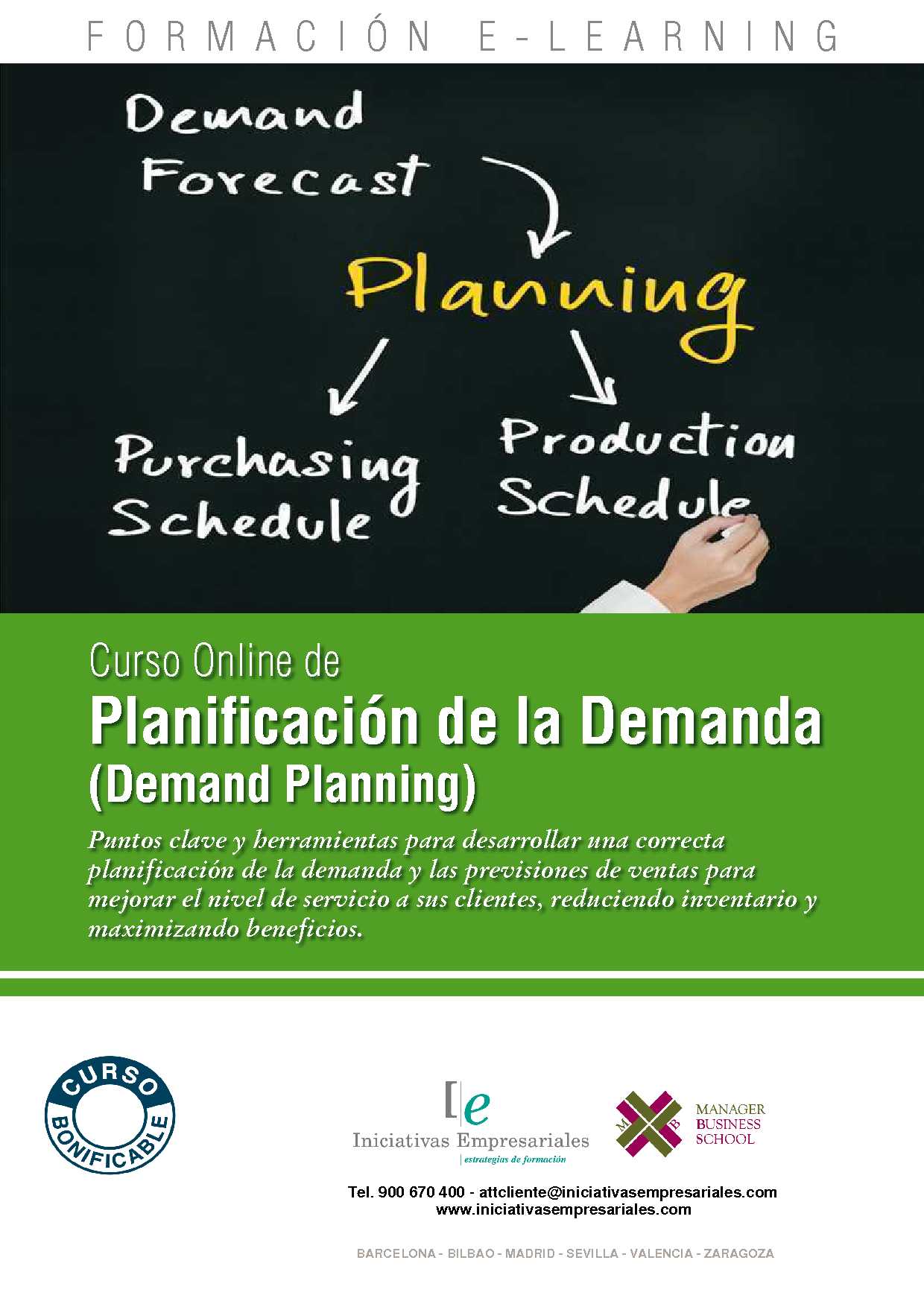 Planificación de la Demanda (Demand Planning)