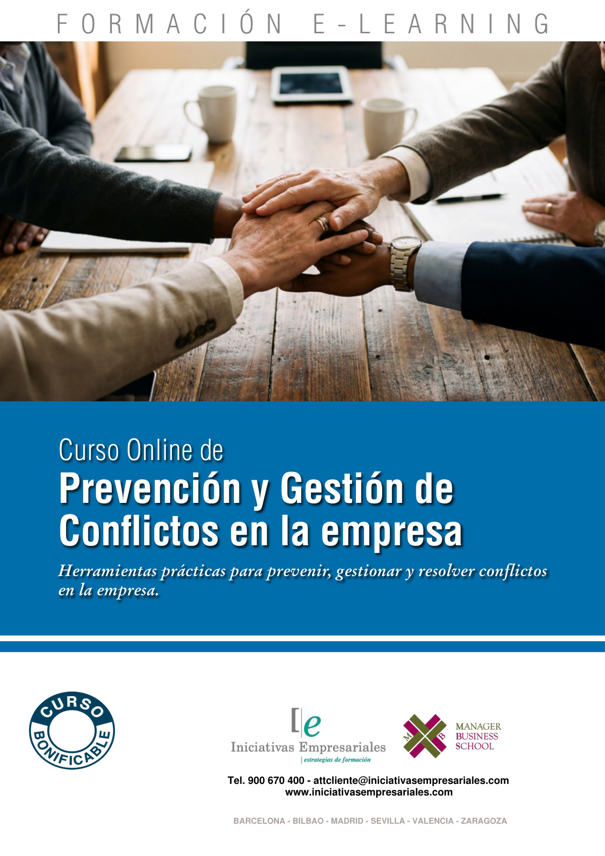 Prevención y Gestión de Conflictos en la empresa