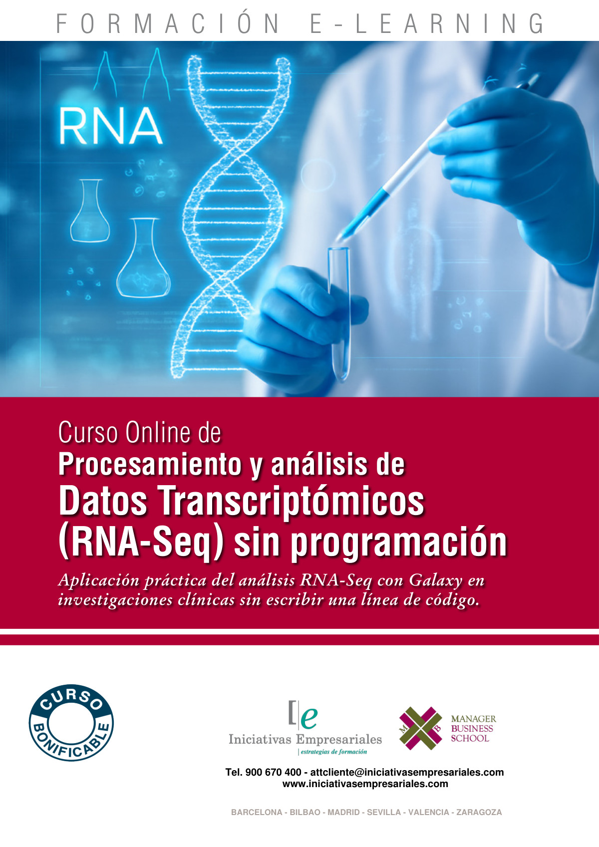 Procesamiento y análisis de Datos Transcriptómicos (RNA-Seq) sin programación