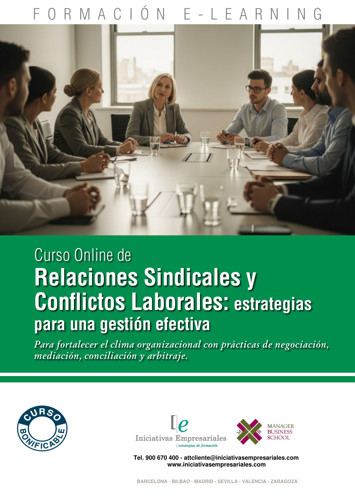 Relaciones Sindicales y Conflictos Laborales: estrategias para una gestión efectiva