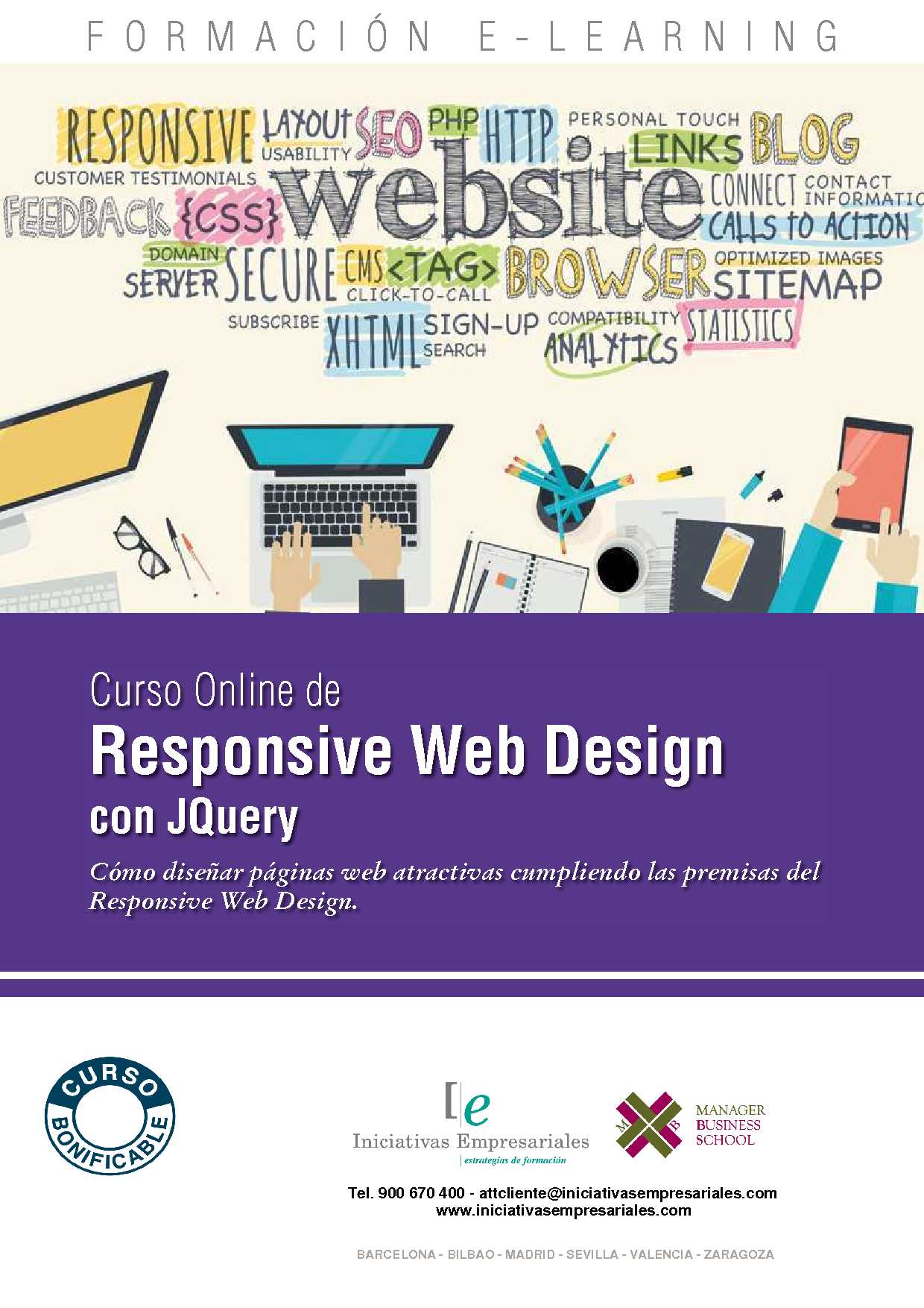 Responsive Web Design con JQuery