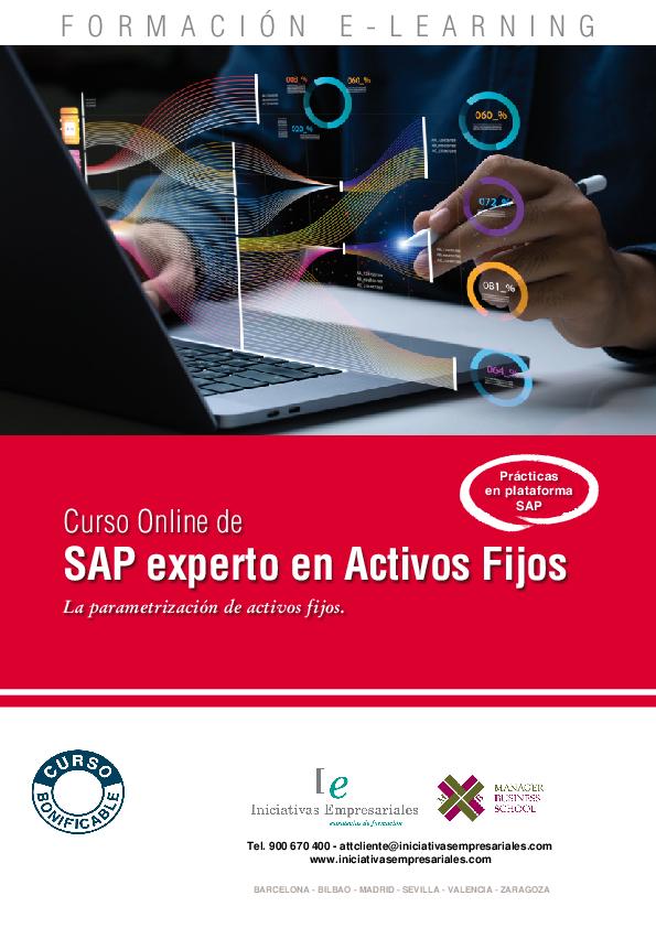 SAP experto en Activos Fijos