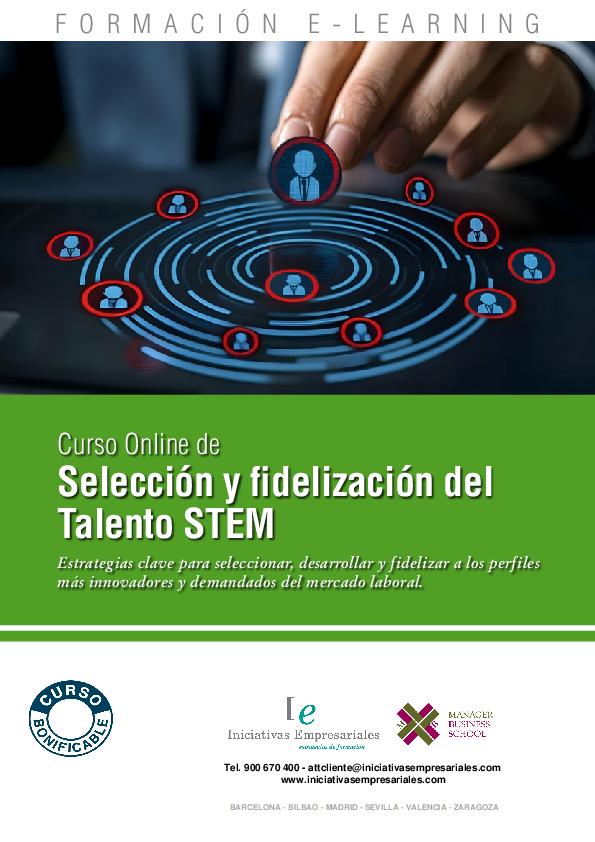 Selección y fidelización del Talento STEM