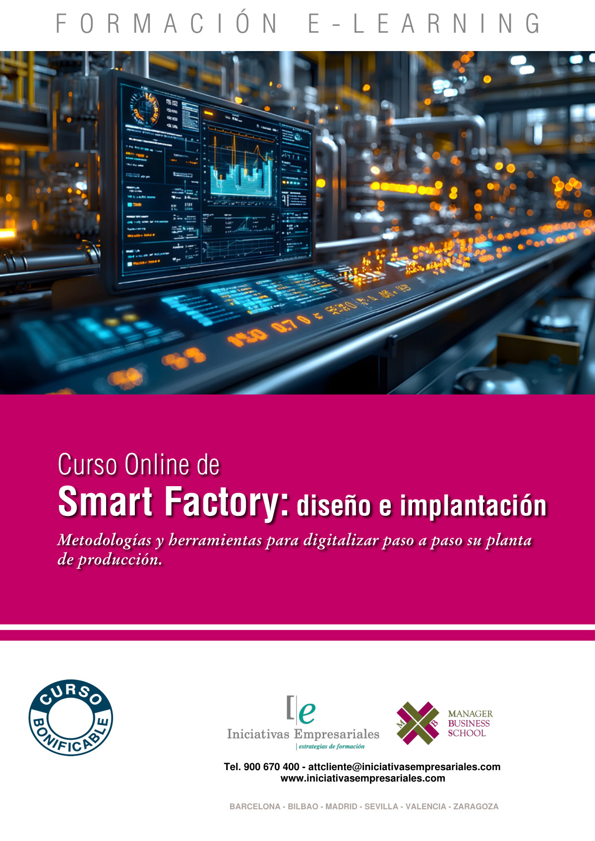 Smart Factory: diseño e implantación
