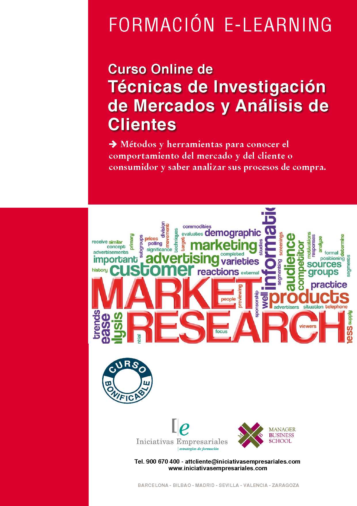Técnicas de Investigación de Mercados y Análisis de Clientes